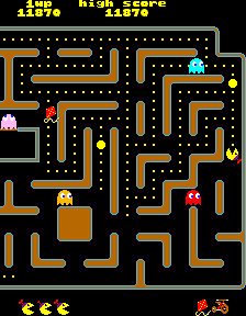 Jr. Pac-Man (Pengo hardware) Screenthot 2